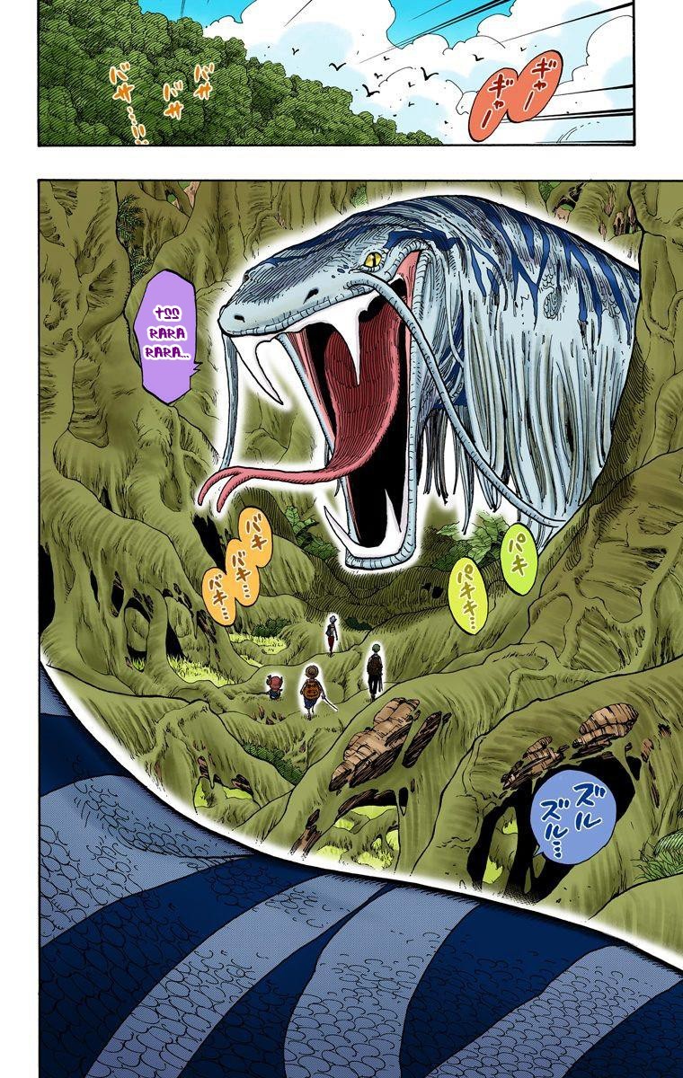 One Piece Digital Colored Chapter 255 image 05